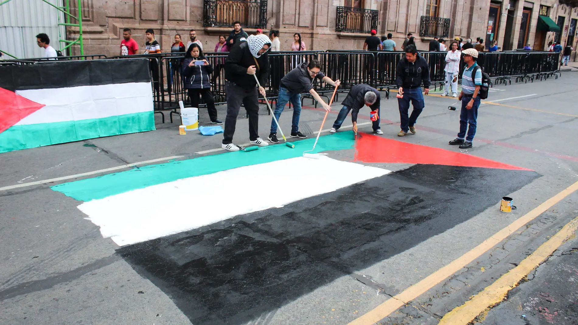 Bandera de Palestina